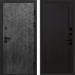 Входная дверь Termo-door Спейс Бетон патина - Porte black