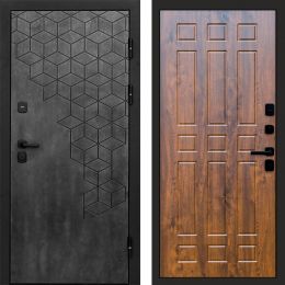 Входная дверь Termo-door Спейс Бетон патина - Спарта Дуб