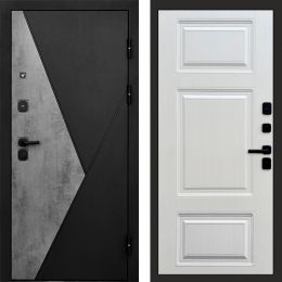 Входная дверь Termo-door Матрикс Бетон - Лион Лиственница