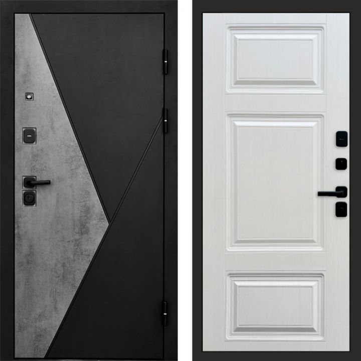 Входная дверь Termo-door Матрикс Бетон - Лион Лиственница