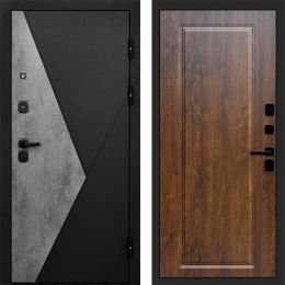 Входная дверь Termo-door Матрикс Бетон - Гранд Дуб