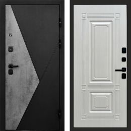 Входная дверь Termo-door Матрикс Бетон - Мадрид Лиственница