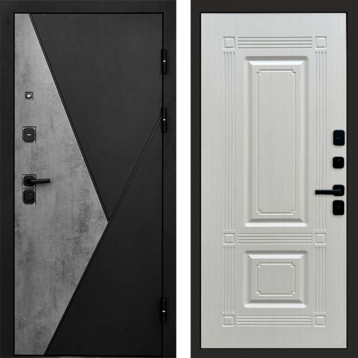 Входная дверь Termo-door Матрикс Бетон - Мадрид Лиственница