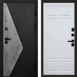 Входная дверь Termo-door Матрикс Бетон - Лиственница премиум