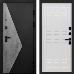 Входная дверь Termo-door Матрикс Бетон - Спарта Лиственница