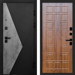Входная дверь Termo-door Матрикс Бетон - Престиж Дуб