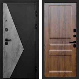 Входная дверь Termo-door Матрикс Бетон - Классика Дуб