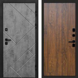 Входная дверь Termo-door Стоун Бетон - FLAT Дуб