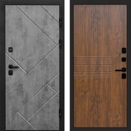 Входная дверь Termo-door Стоун Бетон - Мастино Дуб