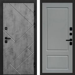 Входная дверь Termo-door Стоун Бетон - Марсель Грей софт