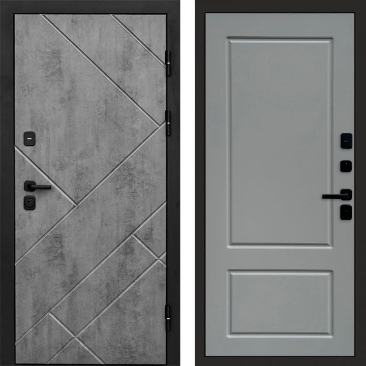 Входная дверь Termo-door Стоун Бетон - Марсель Грей софт