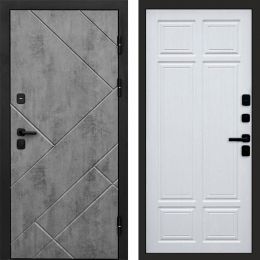 Входная дверь Termo-door Стоун Бетон - Лиственница премиум