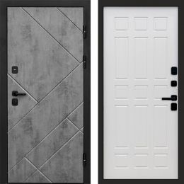 Входная дверь Termo-door Стоун Бетон - Спарта Лиственница