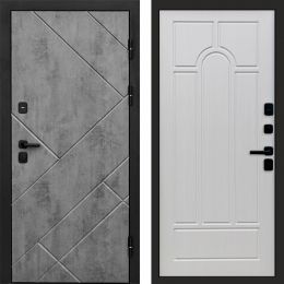 Входная дверь Termo-door Стоун Бетон - Арка Лиственница