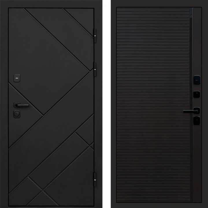 Входная дверь Termo-door Стоун Black - Porte black