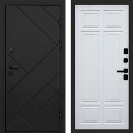 Входная дверь Termo-door Стоун Black - Лиственница премиум