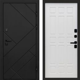 Входная дверь Termo-door Стоун Black - Спарта Лиственница