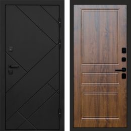 Входная дверь Termo-door Стоун Black - Классика Дуб