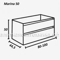 схема тумбы IBX Marina 80