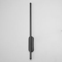 Бра "Лангер" LED 11Вт 6000К чёрный 60х3 см