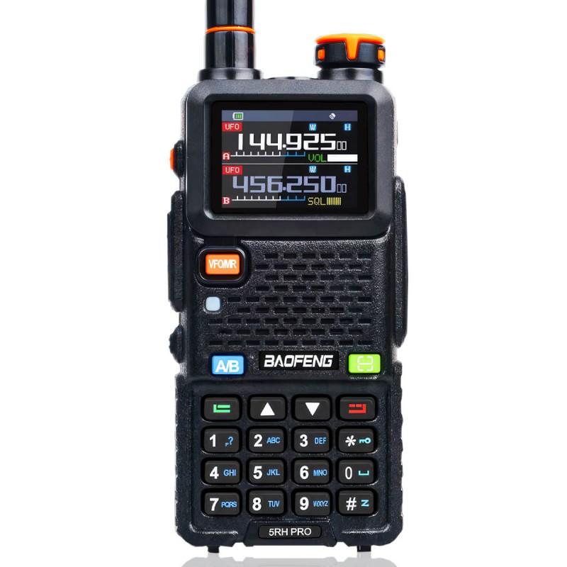 Рация Baofeng UV-5RH PRO GPS c Type-C 10 Ватт