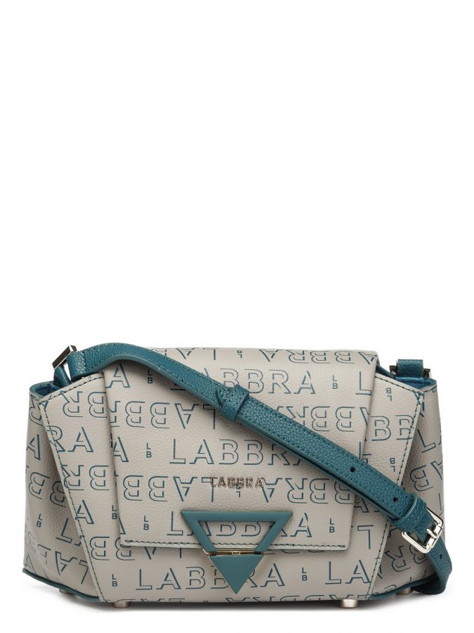 Сумка через плечо Labbra L-JY2823 l.cacao-cyprus-aqua/cyprus-aqua