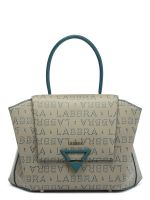 Сумка Labbra L-JY2822 l.cacao-cyprus-aqua/cyprus-aqua