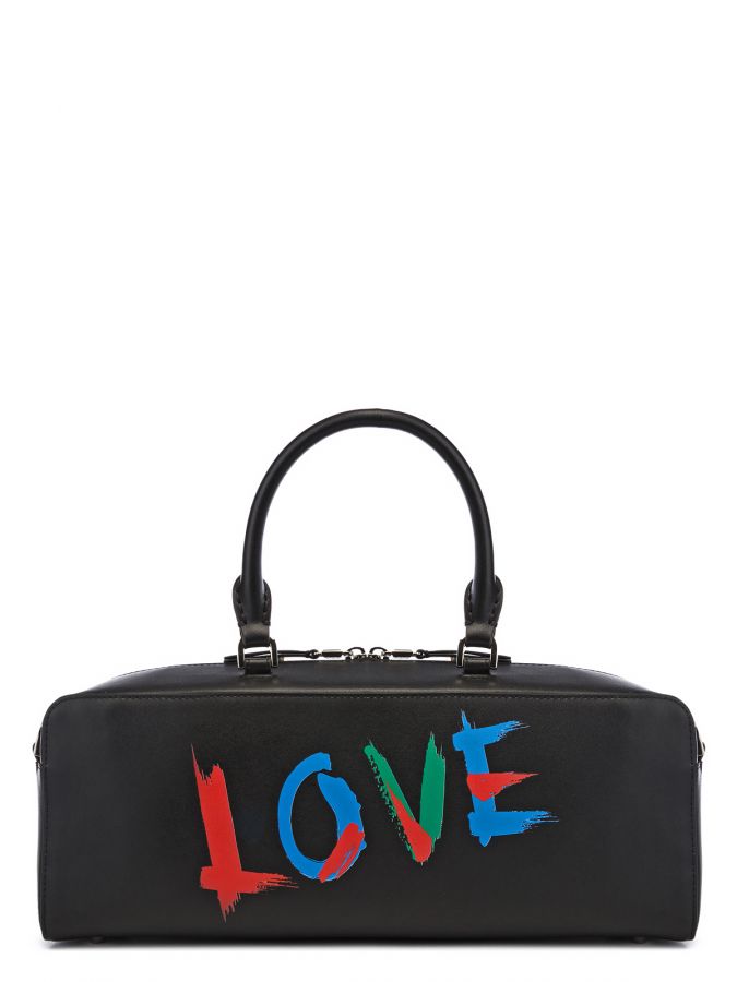 Сумка ELEGANZZA ZQ140-1214 black/multicolor