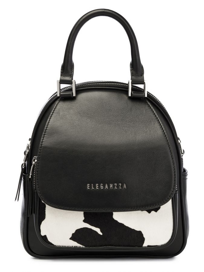 Рюкзак ELEGANZZA Z9354-8725 black/white