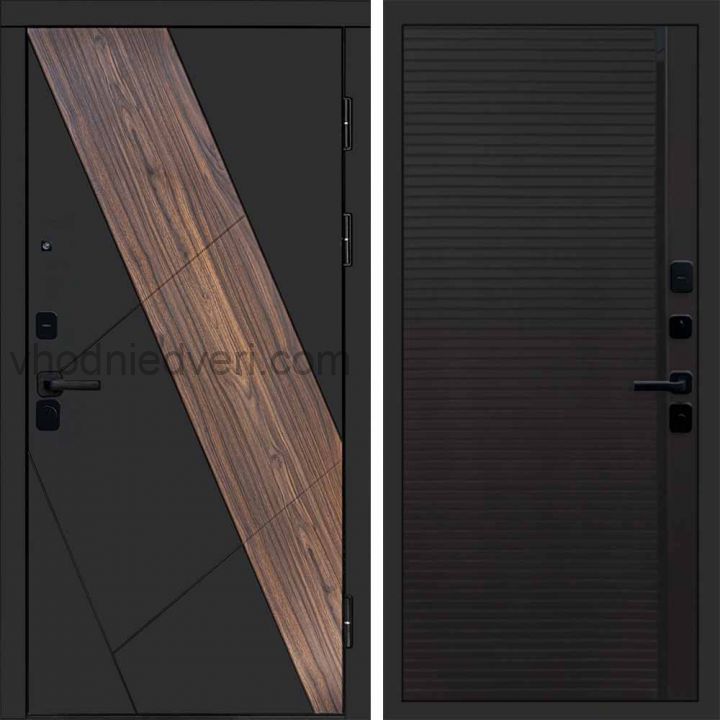 Входная дверь Termo-door Нова - Porte Black