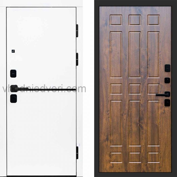 Входная дверь Termo-door Тренд WHITE - Спарта Дуб