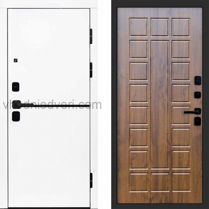 Входная дверь Termo-door Тренд WHITE - Престиж Дуб