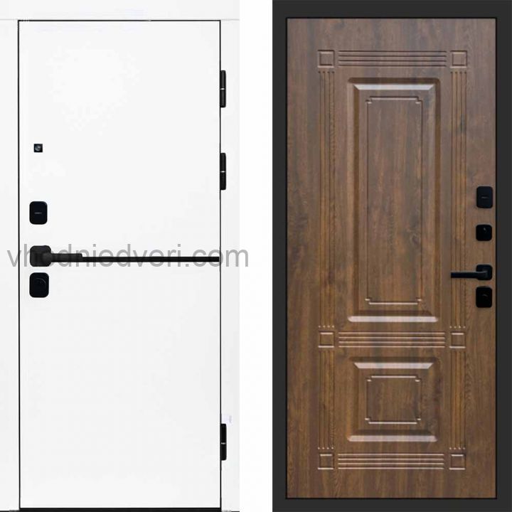 Входная дверь Termo-door Тренд WHITE - Мадрид Дуб