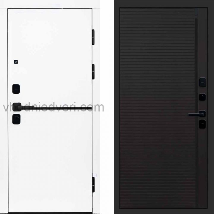 Входная дверь Termo-door Тренд WHITE - Porte Black