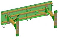 Лавка двухместная Outdoor