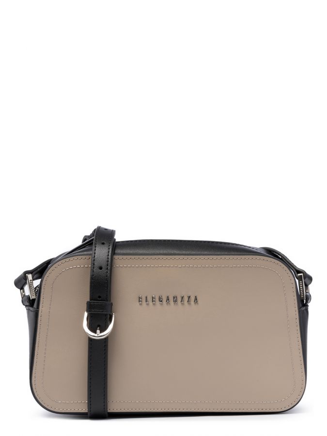 Сумка через плечо ELEGANZZA Z164-0510 moon light/black
