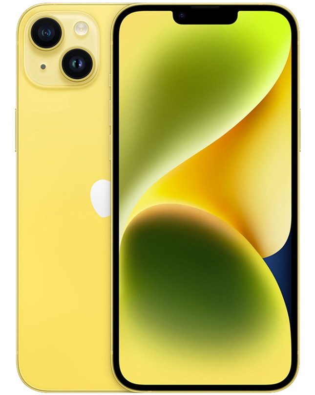iPhone 14 Plus 256 ГБ Yellow (Sim)