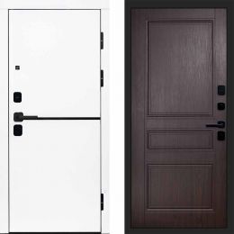 Входная дверь Termo-door Тренд WHITE - Классик Венге