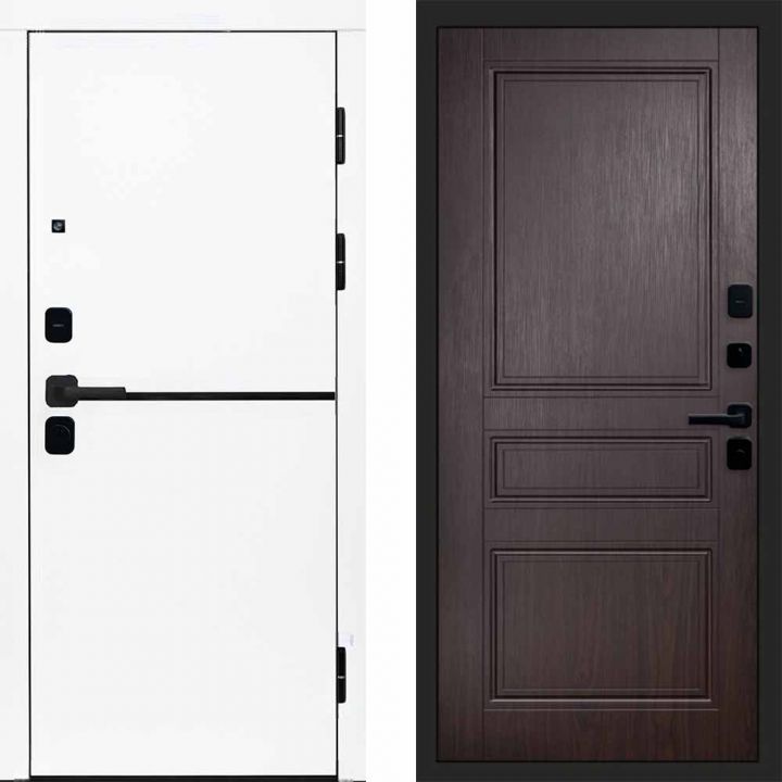 Входная дверь Termo-door Тренд WHITE - Классик Венге