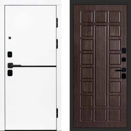 Входная дверь Termo-door Тренд WHITE - Престиж Венге