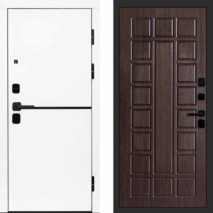 Входная дверь Termo-door Тренд WHITE - Престиж Венге