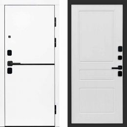 Входная дверь Termo-door Тренд WHITE - Классик Белое дерево