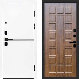 Входная дверь Termo-door Тренд WHITE - Престиж Дуб