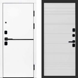 Входная дверь Termo-door Тренд WHITE - White line