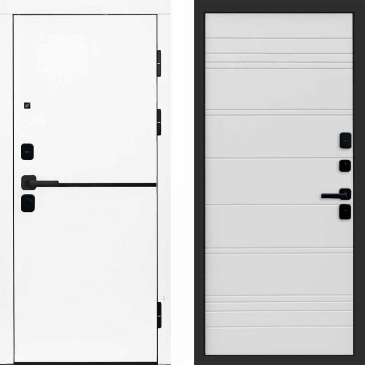 Входная дверь Termo-door Тренд WHITE - White line