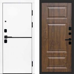 Входная дверь Termo-door Тренд WHITE - Лион Дуб