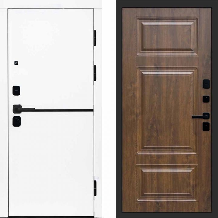 Входная дверь Termo-door Тренд WHITE - Лион Дуб