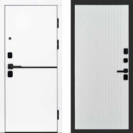 Входная дверь Termo-door Тренд WHITE - FLAT Белый софт