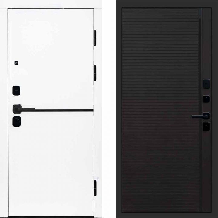 Входная дверь Termo-door Тренд WHITE - Porte Black