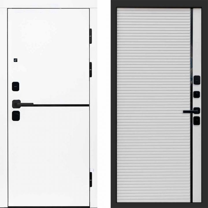 Входная дверь Termo-door Тренд WHITE - Porte White